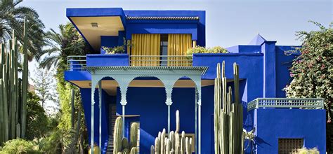 majorelle yves saint laurent|jardin majorelle museum.